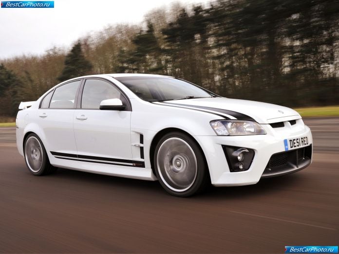 2009 Vauxhall Vxr8 Bathurst S - фотография 7 из 29