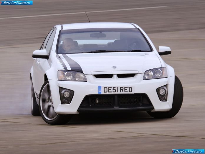 2009 Vauxhall Vxr8 Bathurst S - фотография 10 из 29