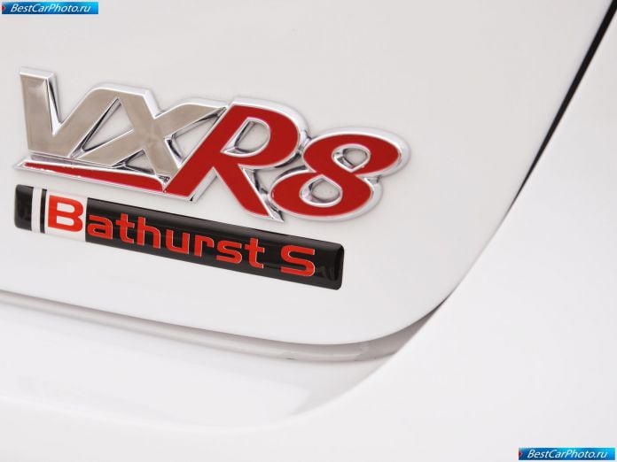 2009 Vauxhall Vxr8 Bathurst S - фотография 27 из 29