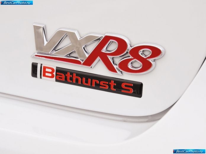 2009 Vauxhall Vxr8 Bathurst S - фотография 28 из 29 2009 Vauxhall Vxr8 Bathurst S - фотография 28 из 29
