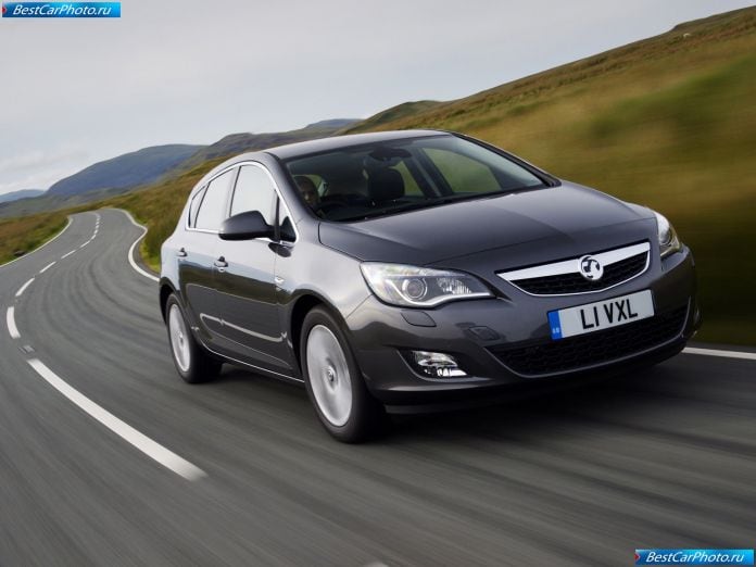 2010 Vauxhall Astra - фотография 1 из 47 2010 Vauxhall Astra - фотография 1 из 47