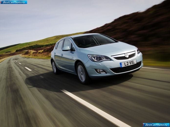 2010 Vauxhall Astra - фотография 2 из 47 2010 Vauxhall Astra - фотография 2 из 47