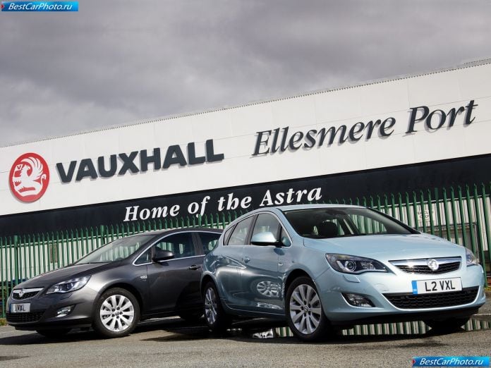 2010 Vauxhall Astra - фотография 21 из 47