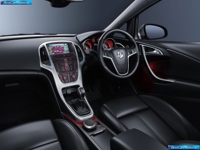 2010 Vauxhall Astra - фотография 25 из 47