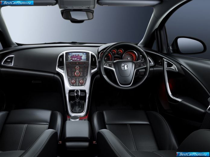 2010 Vauxhall Astra - фотография 26 из 47