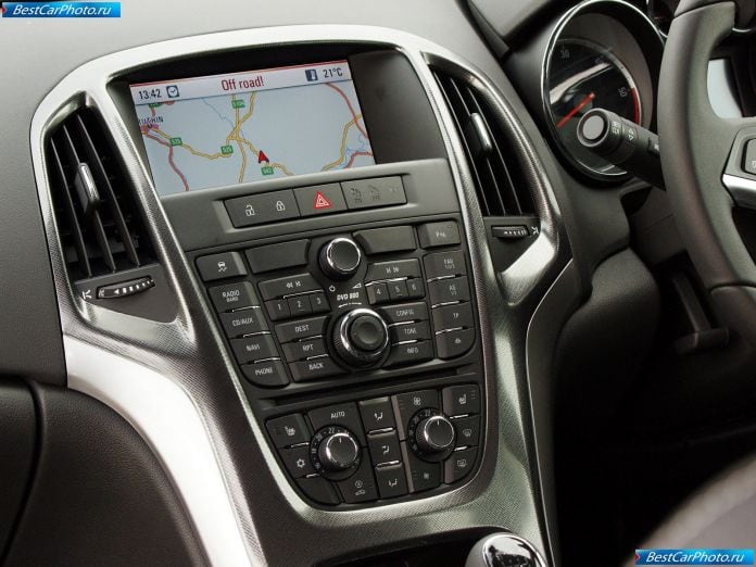 2010 Vauxhall Astra - фотография 29 из 47