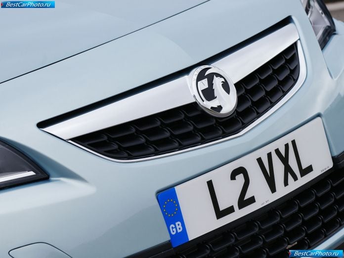 2010 Vauxhall Astra - фотография 35 из 47