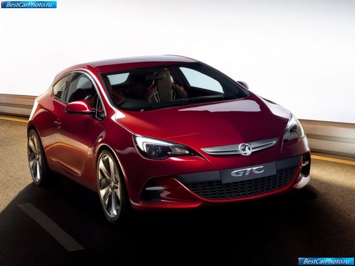 2010 Vauxhall Gtc Paris Concept - фотография 5 из 24 2010 Vauxhall Gtc Paris Concept - фотография 5 из 24