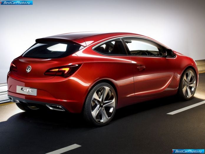 2010 Vauxhall Gtc Paris Concept - фотография 11 из 24