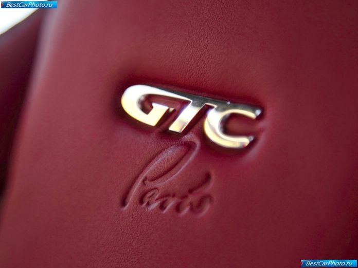 2010 Vauxhall Gtc Paris Concept - фотография 14 из 24