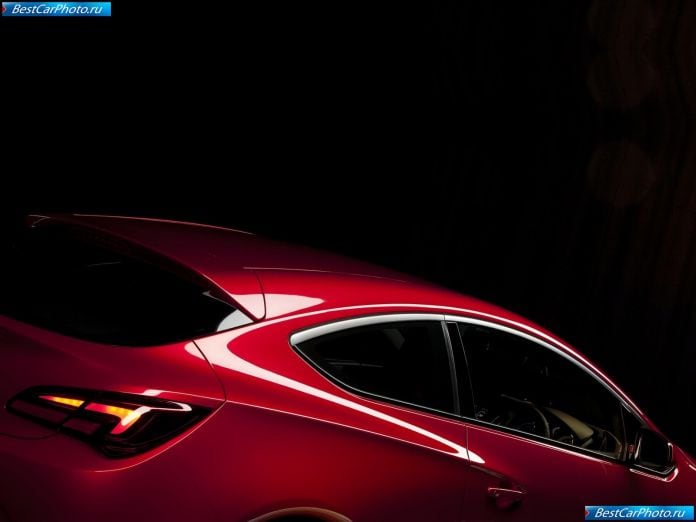 2010 Vauxhall Gtc Paris Concept - фотография 16 из 24