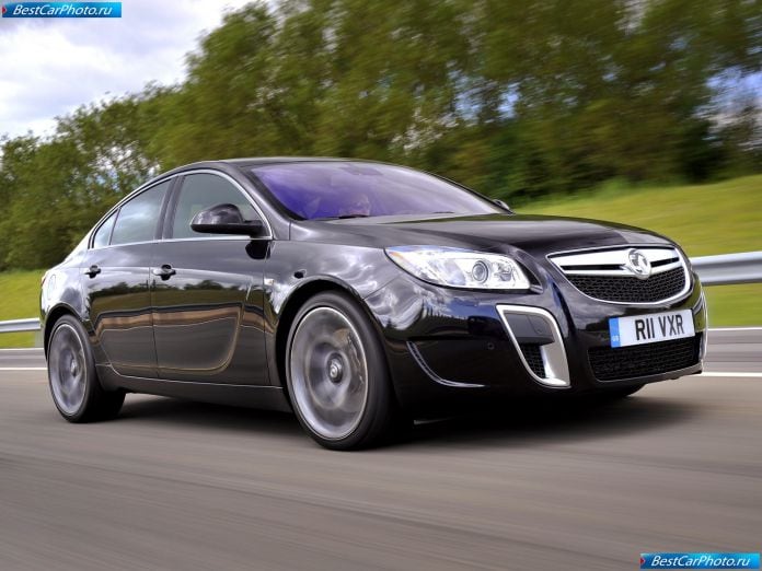 2010 Vauxhall Insignia Vxr - фотография 10 из 75