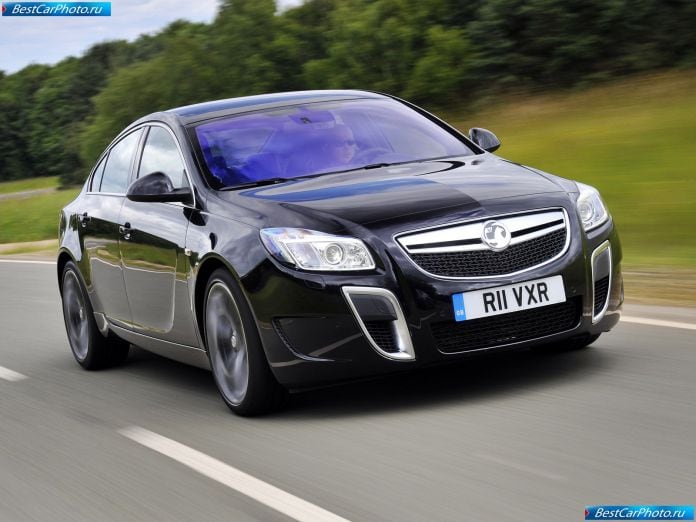 2010 Vauxhall Insignia Vxr - фотография 11 из 75