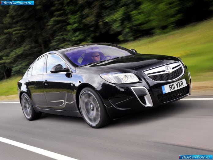 2010 Vauxhall Insignia Vxr - фотография 13 из 75