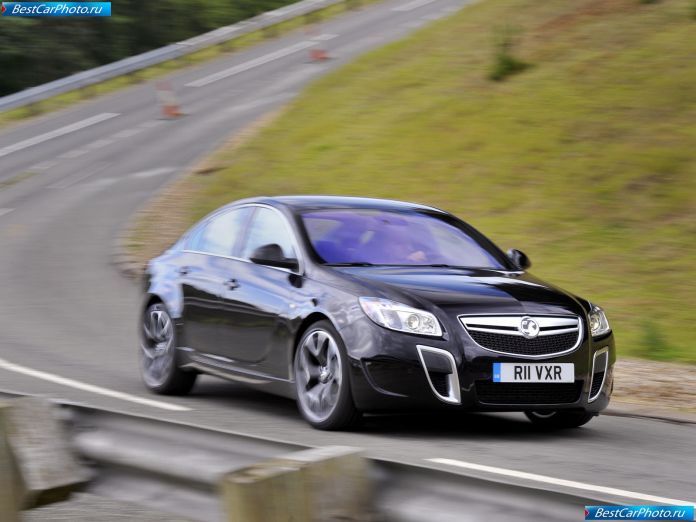 2010 Vauxhall Insignia Vxr - фотография 14 из 75