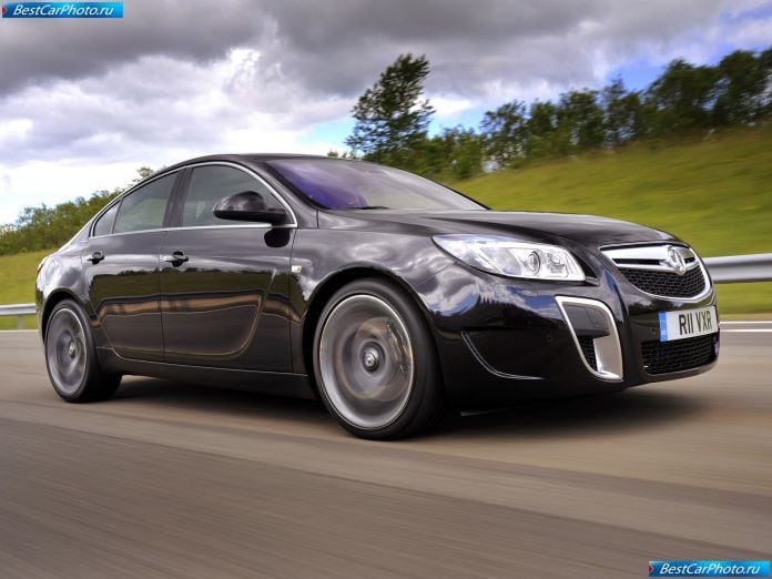 2010 Vauxhall Insignia Vxr - фотография 28 из 75