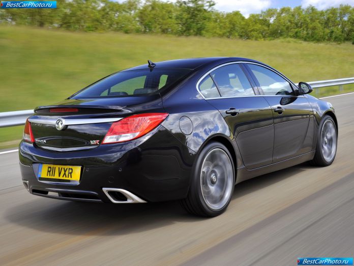 2010 Vauxhall Insignia Vxr - фотография 42 из 75