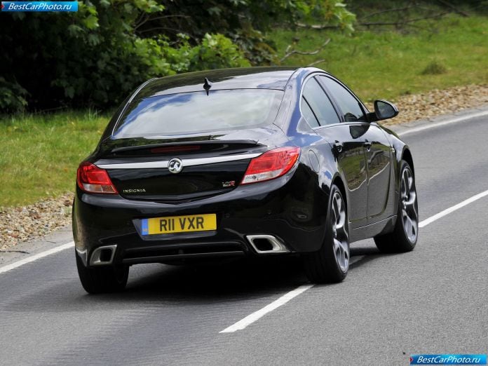 2010 Vauxhall Insignia Vxr - фотография 43 из 75