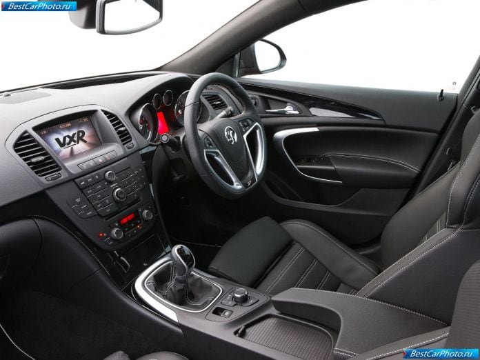2010 Vauxhall Insignia Vxr - фотография 48 из 75