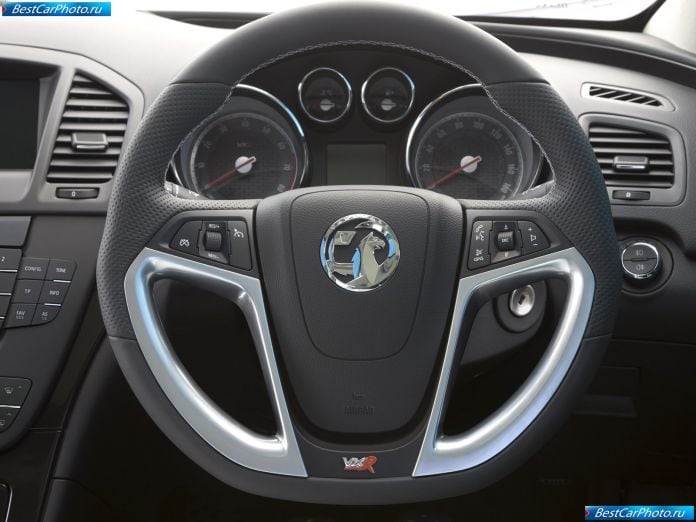 2010 Vauxhall Insignia Vxr - фотография 51 из 75