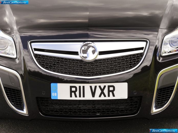 2010 Vauxhall Insignia Vxr - фотография 59 из 75