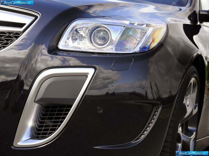 2010 Vauxhall Insignia Vxr - фотография 60 из 75