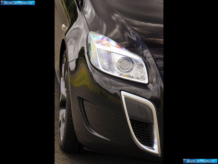 2010 Vauxhall Insignia Vxr - фотография 73 из 75