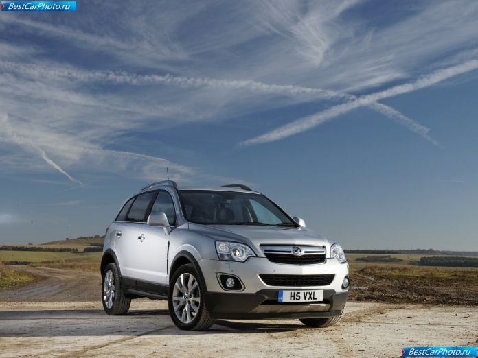 2011 Vauxhall Antara - фотография 3 из 17