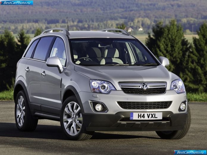 2011 Vauxhall Antara - фотография 6 из 17