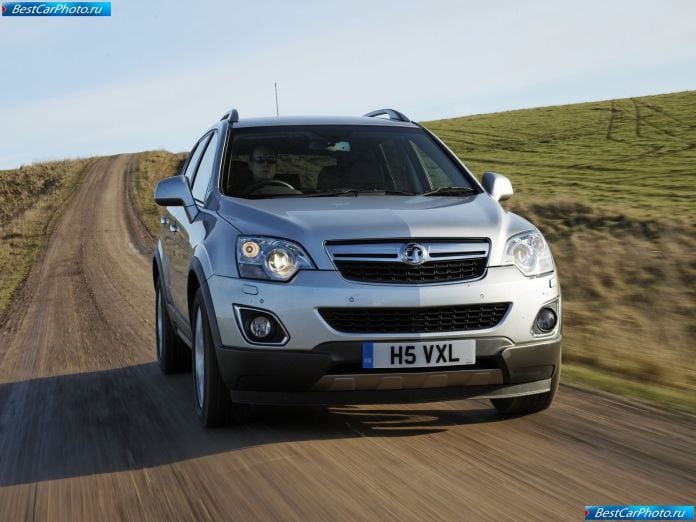 2011 Vauxhall Antara - фотография 7 из 17
