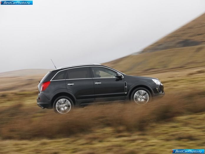 2011 Vauxhall Antara - фотография 9 из 17