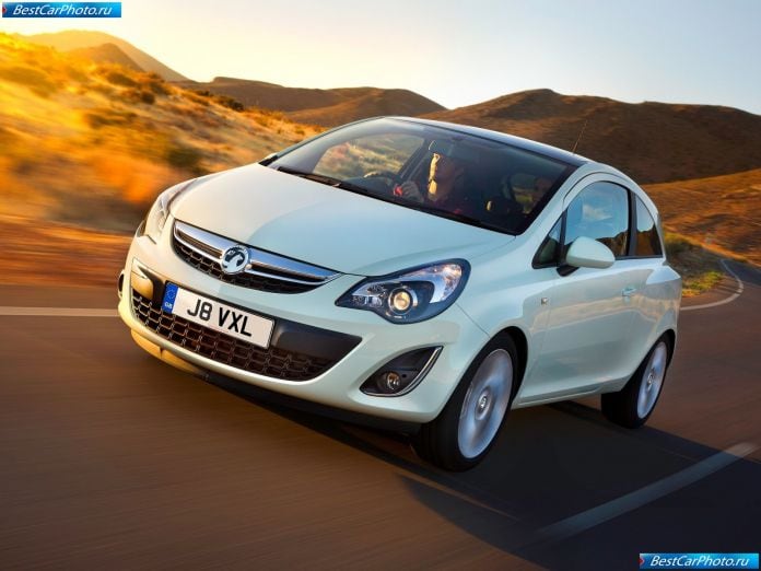 2011 Vauxhall Corsa - фотография 1 из 49
