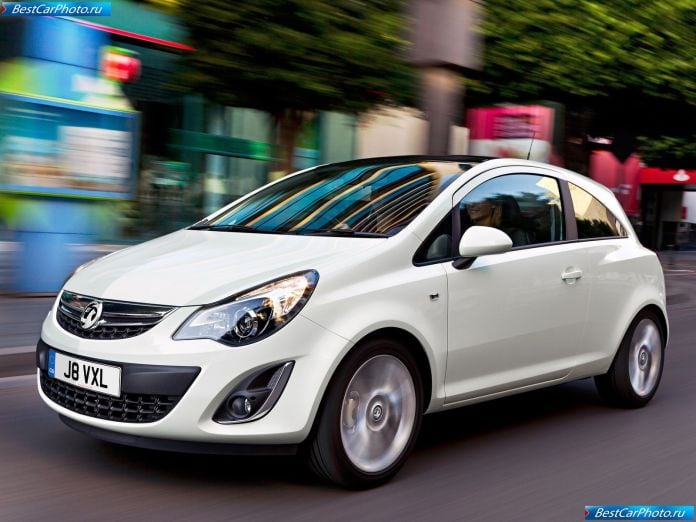 2011 Vauxhall Corsa - фотография 2 из 49