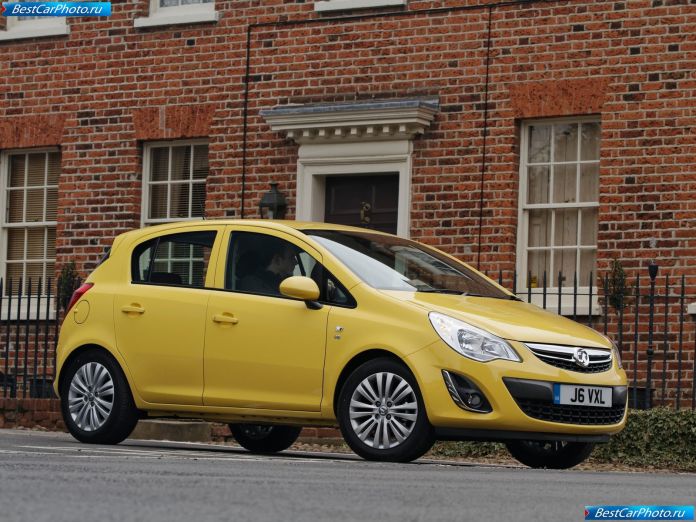 2011 Vauxhall Corsa - фотография 3 из 49