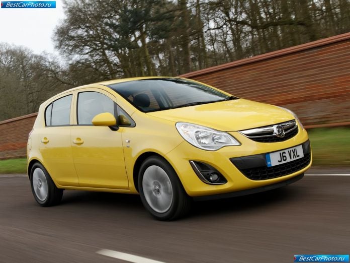 2011 Vauxhall Corsa - фотография 5 из 49
