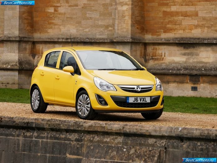 2011 Vauxhall Corsa - фотография 6 из 49