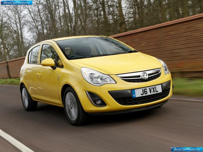 2011 Vauxhall Corsa - фотография 7 из 49 2011 Vauxhall Corsa - фотография 7 из 49