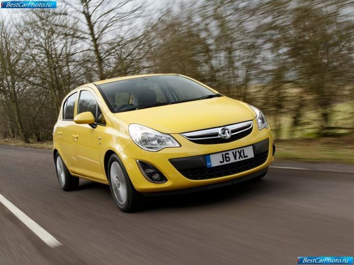 2011 Vauxhall Corsa - фотография 8 из 49
