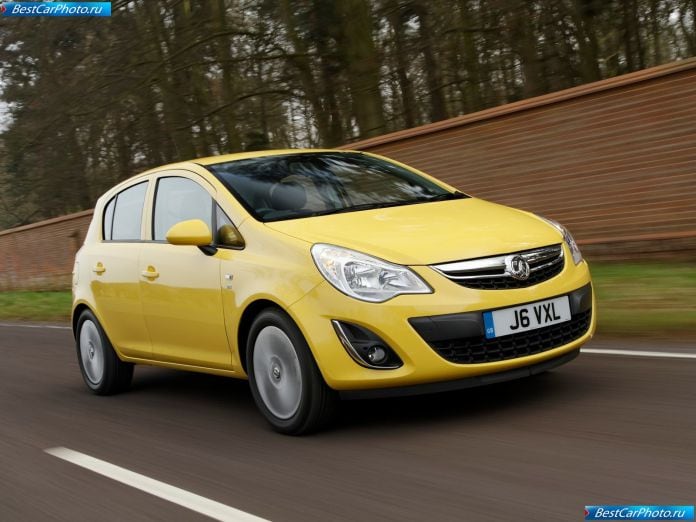 2011 Vauxhall Corsa - фотография 9 из 49 2011 Vauxhall Corsa - фотография 9 из 49