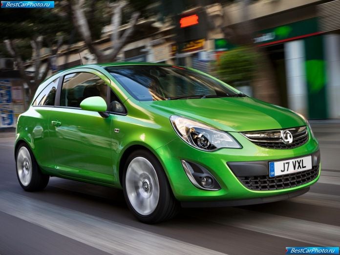 2011 Vauxhall Corsa - фотография 10 из 49 2011 Vauxhall Corsa - фотография 10 из 49
