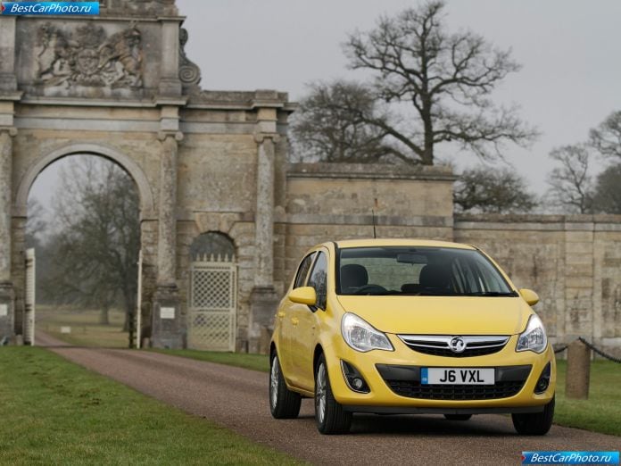 2011 Vauxhall Corsa - фотография 11 из 49 2011 Vauxhall Corsa - фотография 11 из 49