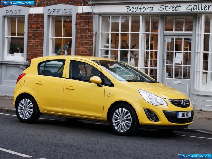 2011 Vauxhall Corsa - фотография 12 из 49 2011 Vauxhall Corsa - фотография 12 из 49