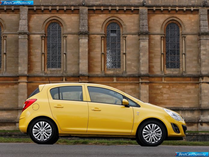 2011 Vauxhall Corsa - фотография 14 из 49 2011 Vauxhall Corsa - фотография 14 из 49
