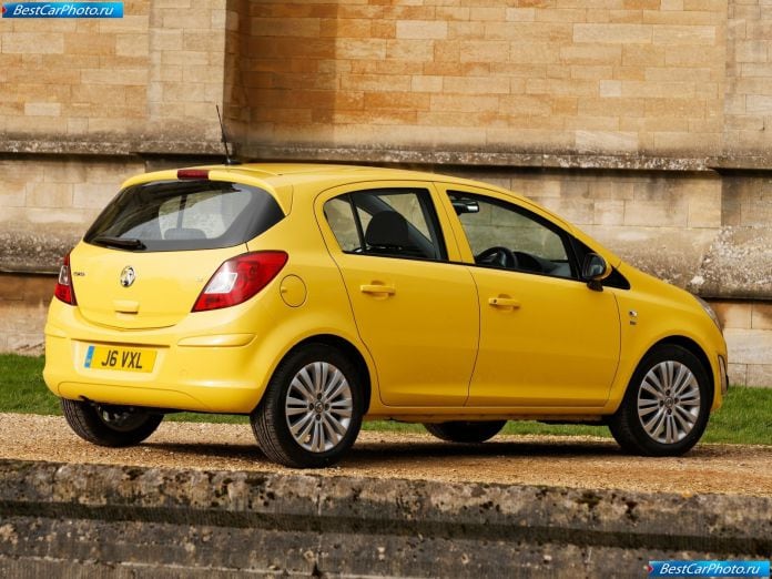 2011 Vauxhall Corsa - фотография 17 из 49 2011 Vauxhall Corsa - фотография 17 из 49