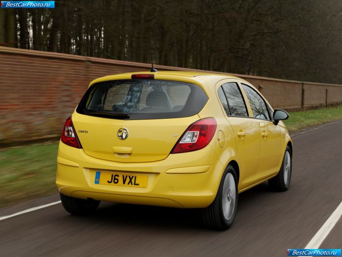 2011 Vauxhall Corsa - фотография 18 из 49 2011 Vauxhall Corsa - фотография 18 из 49