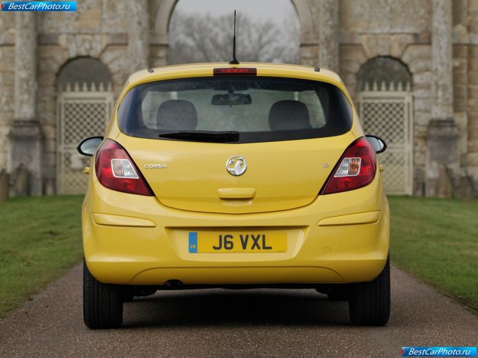 2011 Vauxhall Corsa - фотография 22 из 49