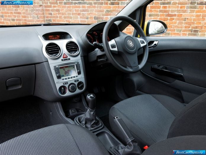 2011 Vauxhall Corsa - фотография 23 из 49