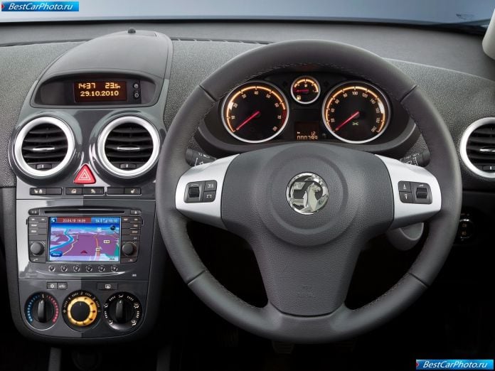2011 Vauxhall Corsa - фотография 24 из 49