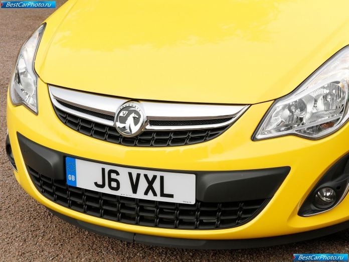 2011 Vauxhall Corsa - фотография 32 из 49