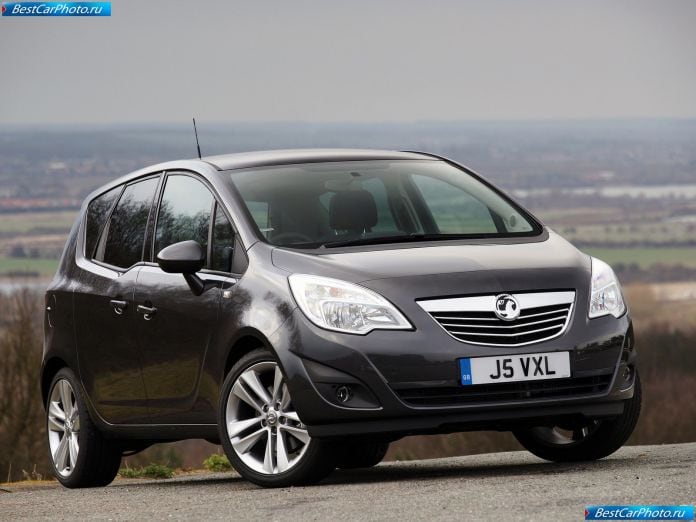 2011 Vauxhall Meriva - фотография 1 из 25